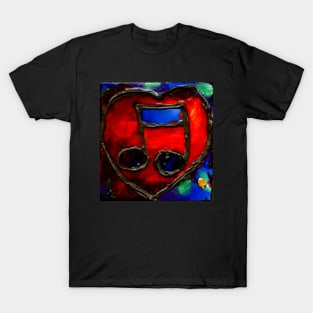 Musical Hearts T-Shirt